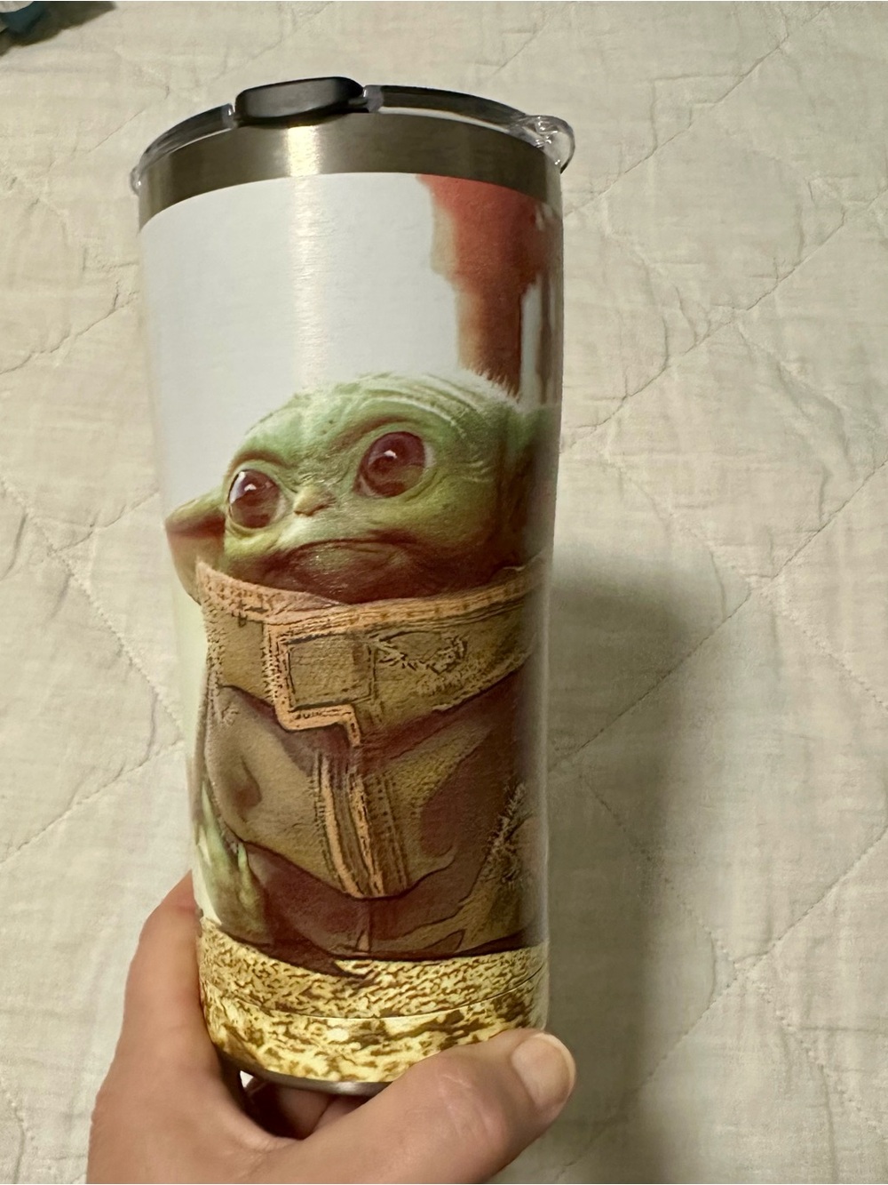 Tervis The Child Baby Yoda Stainless Steel Hot Beverage Travel Tumbler
